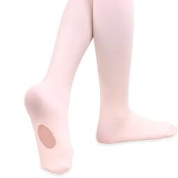 Wholesale Women Professional 60D Soft Microfiber Convertible Ballet Dance Tights Girls Leggings Seamless Pantyhose With Hole