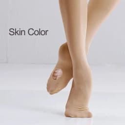Wholesale Women Professional 60D Soft Microfiber Convertible Ballet Dance Tights Girls Leggings Seamless Pantyhose With Hole