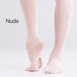 Wholesale Women Professional 60D Soft Microfiber Convertible Ballet Dance Tights Girls Leggings Seamless Pantyhose With Hole