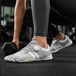 GallonShark Quick-Lace Five Finger Barefoot Shoes for Men & Women | Non-Slip for Yoga, Walking, Water Sports & Fitness