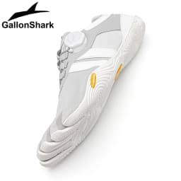 GallonShark Quick-Lace Five Finger Barefoot Shoes for Men & Women | Non-Slip for Yoga, Walking, Water Sports & Fitness