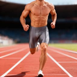 Men's glossy yoga pants casual high elasticity sports fitness suit Tight shorts for running, shiny smooth swim trunks