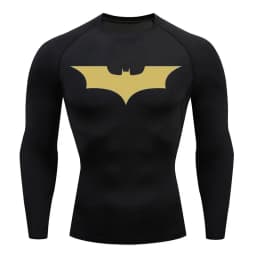 Mens T-shirt Long Sleeve Compression Shemd Sun Protection Second Layer Quick Dry Fitness MmaTop Sport Rashgarda Bodybuilding