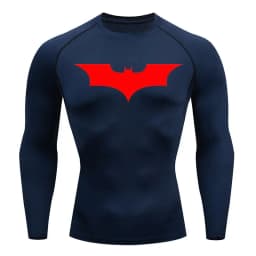 Mens T-shirt Long Sleeve Compression Shemd Sun Protection Second Layer Quick Dry Fitness MmaTop Sport Rashgarda Bodybuilding