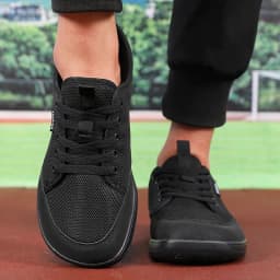 Men's Wide Barefoot Shoes New Fashion Outdoor Running Sneakers Minimalist Large Trendy Mesh Casual Walking Shoes Hot Selling