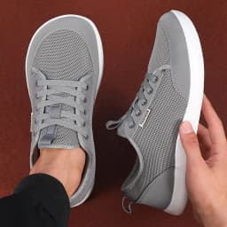 Men's Wide Barefoot Shoes New Fashion Outdoor Running Sneakers Minimalist Large Trendy Mesh Casual Walking Shoes Hot Selling