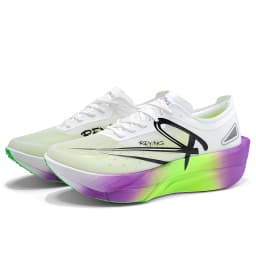 IRUNSVAN Marathon Full Length Carbon Plate Running Shoes Men Cushion Shock Absorbent Triple Rebound Outdoors Road Sports Shoes