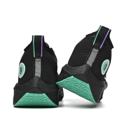New Trendy Sports Running Shoes, Comfortable and Breathable Men's and Women's Sports Casual Shoes, Outdoor Large-sized Black 10
