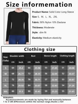 CZGUKE Women's Long Sleeve Fitness T-shirt Yoga Shirt Soft Sports Fitness Four Seasons Breathable Running Sports Slimming Top
