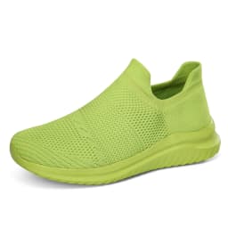 Men Shoes Sneakers Breathable Mesh Slip on Running Shoes Outdoor Non-Slip Couple Jogging Training Hiking Sports Shoes