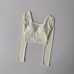 Autumn Slimming Long Sleeved Yoga Top Crossed Back with Fixed Chest Pads for Sports Running Fitness Tight Fitting Shirt