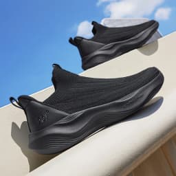 361 Degrees Lightweight Slip-On Men Running Shoes Breathable Mesh Upper Cushion Comfort Soft Soled Male Sneakers 672542215F