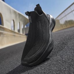361 Degrees Lightweight Slip-On Men Running Shoes Breathable Mesh Upper Cushion Comfort Soft Soled Male Sneakers 672542215F