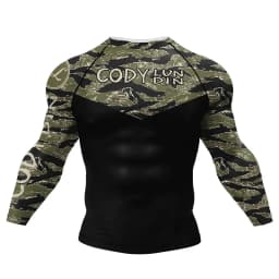 New Boxing Rashguard MMA T-shirt For Men Bjj Gi Kickboxing Jerseys Shirt Sport Long Sleeve Gym Rashgard T-shirts Fight Boxe Tees