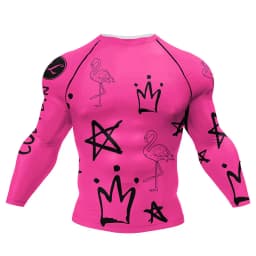 New Boxing Rashguard MMA T-shirt For Men Bjj Gi Kickboxing Jerseys Shirt Sport Long Sleeve Gym Rashgard T-shirts Fight Boxe Tees