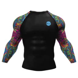 New Boxing Rashguard MMA T-shirt For Men Bjj Gi Kickboxing Jerseys Shirt Sport Long Sleeve Gym Rashgard T-shirts Fight Boxe Tees