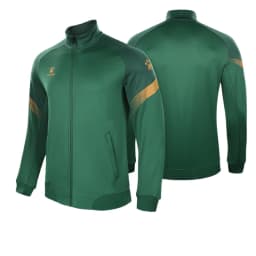 Kelme Sports Coat China League One Player's Edition Men's Football Training Knitted Jacket Playoff Coat Running Top