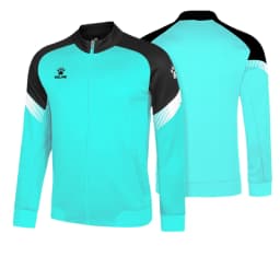 Kelme Sports Coat China League One Player's Edition Men's Football Training Knitted Jacket Playoff Coat Running Top