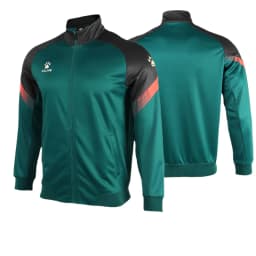 Kelme Sports Coat China League One Player's Edition Men's Football Training Knitted Jacket Playoff Coat Running Top