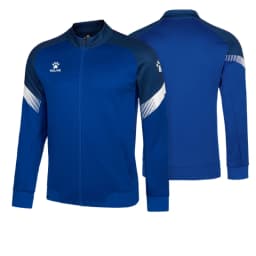 Kelme Sports Coat China League One Player's Edition Men's Football Training Knitted Jacket Playoff Coat Running Top
