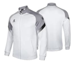 Kelme Sports Coat China League One Player's Edition Men's Football Training Knitted Jacket Playoff Coat Running Top