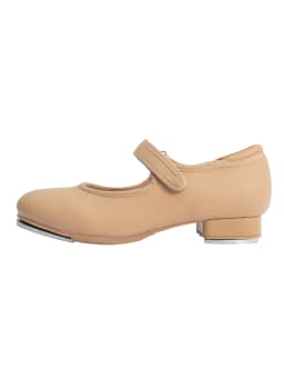 Dynadans Patent Easy Strap Tap Shoe for Girls and Boys (Toddler/Little Kid/Big Kid)