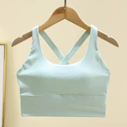 High-Intensity Fixed Pad Sports Bra Shockproof Running Gym Push-Up Yoga Fitness Lingerie Professional Underwear for Women