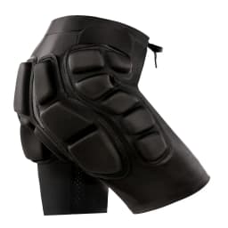 AVIVOR Snowboard Protection Padded Compression Shorts, 3D Protection For Hip, 0.8" Thick Ski Butt Pad
