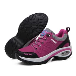 2025 Summer Women Casual Platform Shoes Outdoor Thick Sole Walking Shoes Women Casual Sports Shoes Anti Slip Camping Shoes