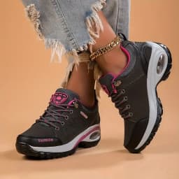 2025 Summer Women Casual Platform Shoes Outdoor Thick Sole Walking Shoes Women Casual Sports Shoes Anti Slip Camping Shoes
