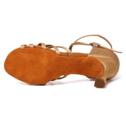 Latin Dance Shoes Women Suede Soles Tango Indood Dancing Shoes Cuban Heels Party High Heel Ballroom Dance Shoes Wholesale