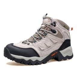 HUMTTO Waterproof Womens Hiking Shoes Luxury Designer Boots for Women Outdoor Climbing Trekking Sneakers New Leather Ankle Boots