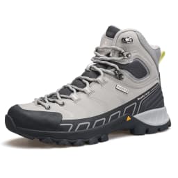 HUMTTO Waterproof Womens Hiking Shoes Luxury Designer Boots for Women Outdoor Climbing Trekking Sneakers New Leather Ankle Boots