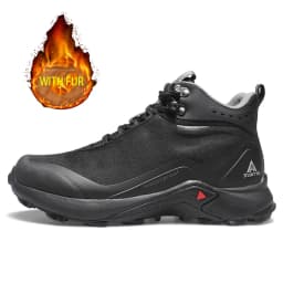 HUMTTO Hiking Shoes Men Outdoor Climbing Camping Hunting Boots Mountain Trekking Sneakers Women's Tactical Wakling Snow Shoes
