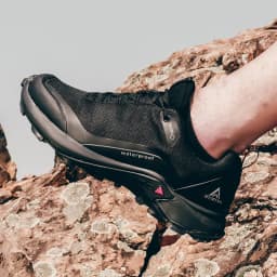 HUMTTO Hiking Shoes Men Outdoor Climbing Camping Hunting Boots Mountain Trekking Sneakers Women's Tactical Wakling Snow Shoes
