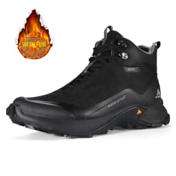 HUMTTO Hiking Shoes Men Outdoor Climbing Camping Hunting Boots Mountain Trekking Sneakers Women's Tactical Wakling Snow Shoes