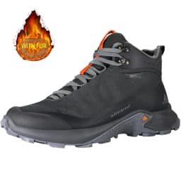 HUMTTO Hiking Shoes Men Outdoor Climbing Camping Hunting Boots Mountain Trekking Sneakers Women's Tactical Wakling Snow Shoes