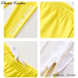 Swimming Pants Children's Swimsuit Beach Sunscreen UPF50 UV Protection Surf Trousers Full Cover Swimwear Boy Girl Bathing Suit