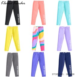 Swimming Pants Children's Swimsuit Beach Sunscreen UPF50 UV Protection Surf Trousers Full Cover Swimwear Boy Girl Bathing Suit