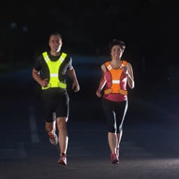 Highlight Reflective Vest Breathable Security Reflective Vest Lightweight Adjustable for Men Women Outdoor Night Riding