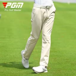 PGM Men's Golf Pants Elastic Comfortable Sports Pant with Perforations Golf Wear for Men KUZ154