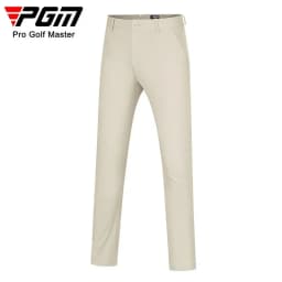 PGM Men's Golf Pants Elastic Comfortable Sports Pant with Perforations Golf Wear for Men KUZ154