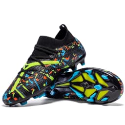 Turf Soccer Cleats Professional Men Football Boots Artificial Grass Youth Soccer Shoes Anti Skid Male Sneakers Society Chuteira