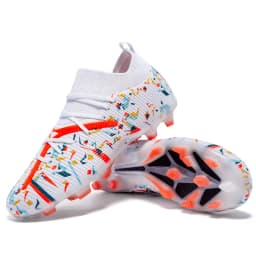 Turf Soccer Cleats Professional Men Football Boots Artificial Grass Youth Soccer Shoes Anti Skid Male Sneakers Society Chuteira