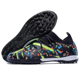 Turf Soccer Cleats Professional Men Football Boots Artificial Grass Youth Soccer Shoes Anti Skid Male Sneakers Society Chuteira