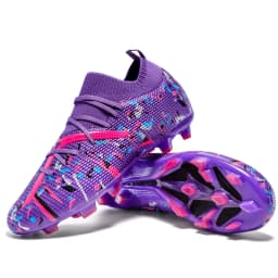 Turf Soccer Cleats Professional Men Football Boots Artificial Grass Youth Soccer Shoes Anti Skid Male Sneakers Society Chuteira