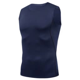 Boyfriend Style Men Compression Elastic Sports Tank Top, Quick-Drying Moisture-Wicking Breathable Underwear, Suitable For Basket