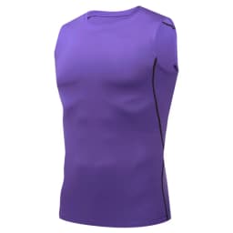 Boyfriend Style Men Compression Elastic Sports Tank Top, Quick-Drying Moisture-Wicking Breathable Underwear, Suitable For Basket