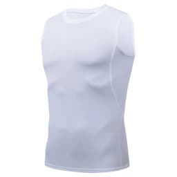 Boyfriend Style Men Compression Elastic Sports Tank Top, Quick-Drying Moisture-Wicking Breathable Underwear, Suitable For Basket