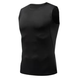 Boyfriend Style Men Compression Elastic Sports Tank Top, Quick-Drying Moisture-Wicking Breathable Underwear, Suitable For Basket